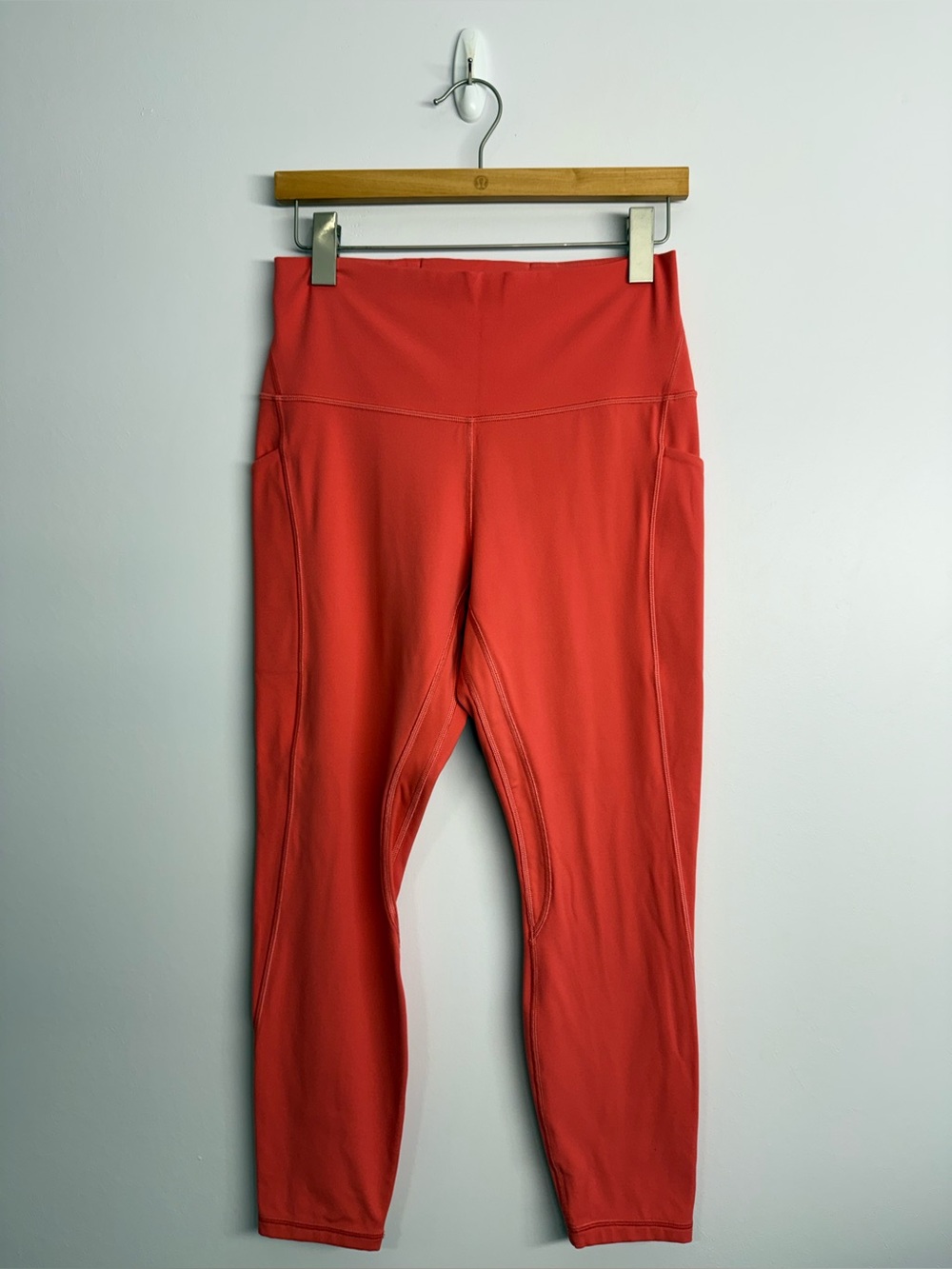 155: Lululemon Align High-Rise Pant w/ Pockets 25” Pale Raspberry Size 10